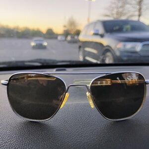 Randolph U.S.A. Aviator Sunglasses